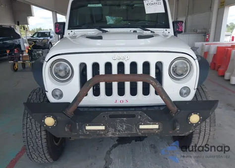 2016 Jeep Wrangler Unlimited Sport from USA, damaged, VIN 1C4HJWDG2GL300951